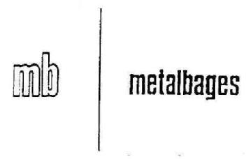 MB METALBAGES