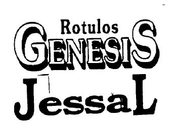 ROTULOS GENESIS JESSAL