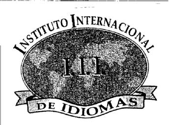 I.I.I. INSTITUTO INTERNACIONAL DE IDIOMAS