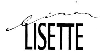 LINEA LISETTE