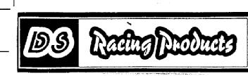 DS RACING PRODUCTS