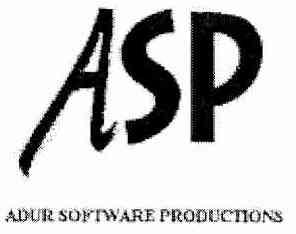 ASP ADUR SOFTWARE PRODUCTIONS