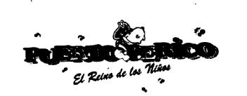 PUERTO PERICO EL REINO DE LOS NIÑOS