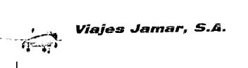 VIAJES JAMAR, S.A