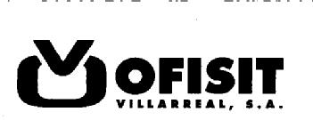 OV OFISIT VILLARREAL, S.A