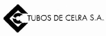 TUBOS DE CELRA S.A