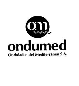 OM ONDUMED ONDULADOS DEL MEDITERRANEO S.A