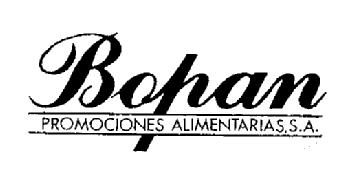 BOPAN PROMOCIONES ALIMENTARIAS, S.A