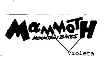 MAMMOTH MOUNTAIN BIKES