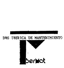 DBS IBERICA DE MANTENIMIENTO IBERMAT