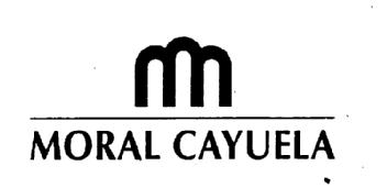 M MORAL CAYUELA