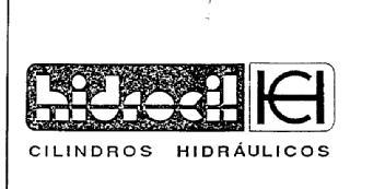 HIDROCIL CH CILINDROS HIDRAULICOS