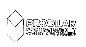 PRODILAR PROMOCIONES Y CONSTRUCCIONES