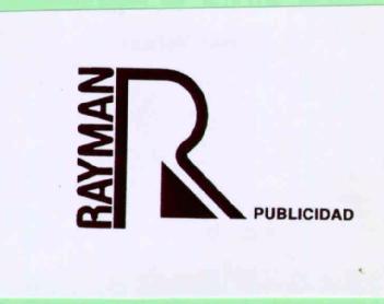 RAYMAN R PUBLICIDAD