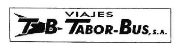 TB VIAJES TABOR-BUS,S.A
