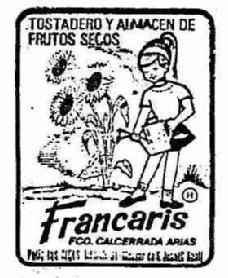 TOSTADERO Y ALMACEN DE FRUTOS SECOS FRANCARIS FCO.CALCERRADA ARIAS ALCAZAR DE SAN JUAN