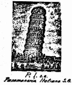 P.I.S.A. PASAMANERIA ITALIANA, S.A