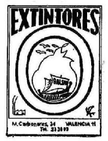EXTINTORES GALERA M. CARBONERES, 34 VALENCIA 11