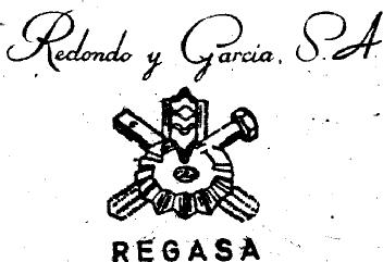 REGASA - REDONDO Y GARCIA, S.A