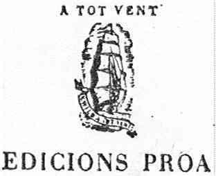 A TOT VENT EDICIONS PROA