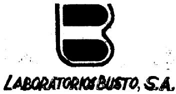 B LABORATORIOS BUSTO, S.A