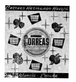 CORREAS HERMANOS HUESCA CORREAS VALENCIA-ESPAÑA