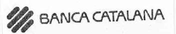 BANCA CATALANA