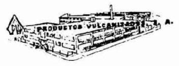 P V PRODUCTOS VULCANIZADOS, S.A