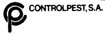 CP CONTROLPEST, S.A