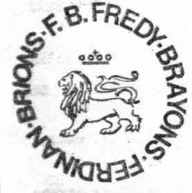 F.B. FREDY-BRAYONS-FERDINAN-BRIONS