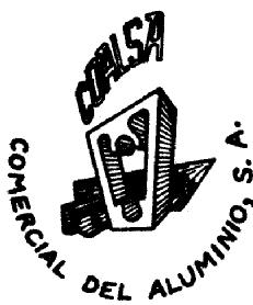 COALSA COMERCIAL DEL ALUMINIO S.A