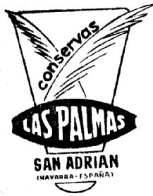 CONSERVAS LAS PALMAS SAN ADRIAN (NAVARRA-ESPAÑA)