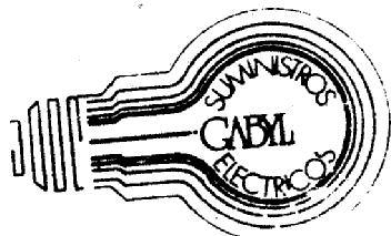 SUMINISTROS ELECTRICOS GABYL