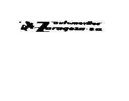 AUTOMOVILES ZARAGOZA S A