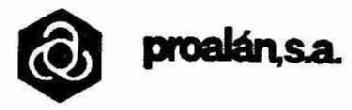 PROALAN,S.A