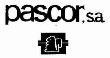 PASCOR, S.A