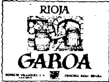 RIOJA GAROA BODEGAS VELAZQUEZ, S.A