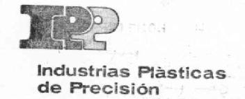 IPP INDUSTRIAS PLASTICAS DE PRECISION