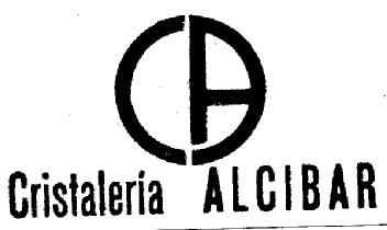 CRISTALERIA ALCIBAR