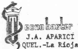 TECNO BACTER J.A.APARICI
