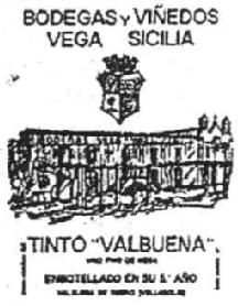 BODEGAS Y VIÑEDOS VEGA SICILIA TINTO 