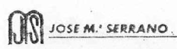 J.S. JOSE M SERRANO