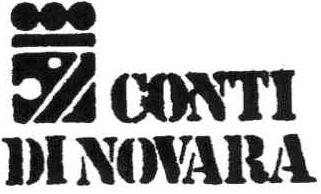 CONTI DI NOVARA