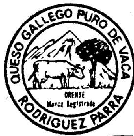 QUESO GALLEGO PURO DE VACA RODRIGUEZ PARRA