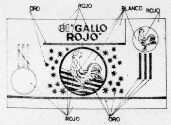 EL GALLO ROJO
