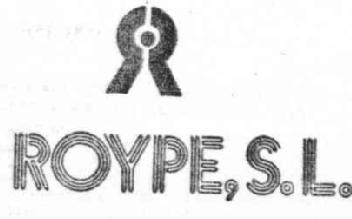 ROYPE, S.L