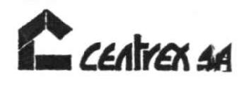 CENTREX, S.A