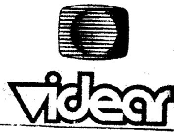 VIDEAR