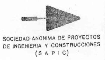 SOCIEDAD ANONIMA DE PROYECTOS DE INGENIERIA Y CONSTRUCCIONES (SAPIC)