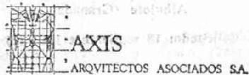 AXIS ARQUITECTOS ASOCIADOS S.A